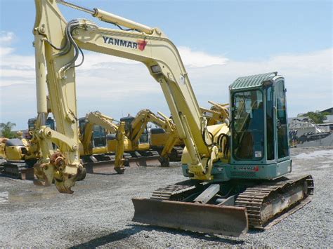 yanmar mini excavator vi075a specs|Yanmar Vio75.